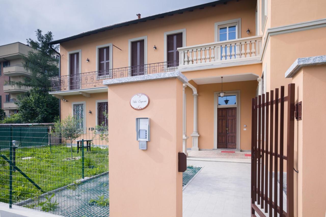 Al 33 Di Via Roma - Apartments Cardano Al Campo Ngoại thất bức ảnh